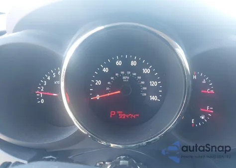 2010 Kia Soul + z USA, uszkodzony, nr VIN KNDJT2A25A7132171